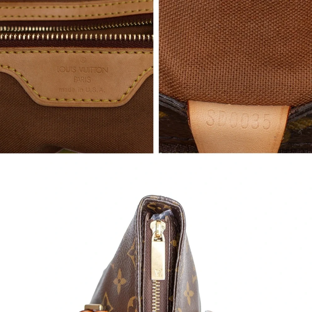 Louis Vuitton Cabas Piano Tote Bag Monogram Canvas Vintage Shoulder Bag - Picture 11 of 11